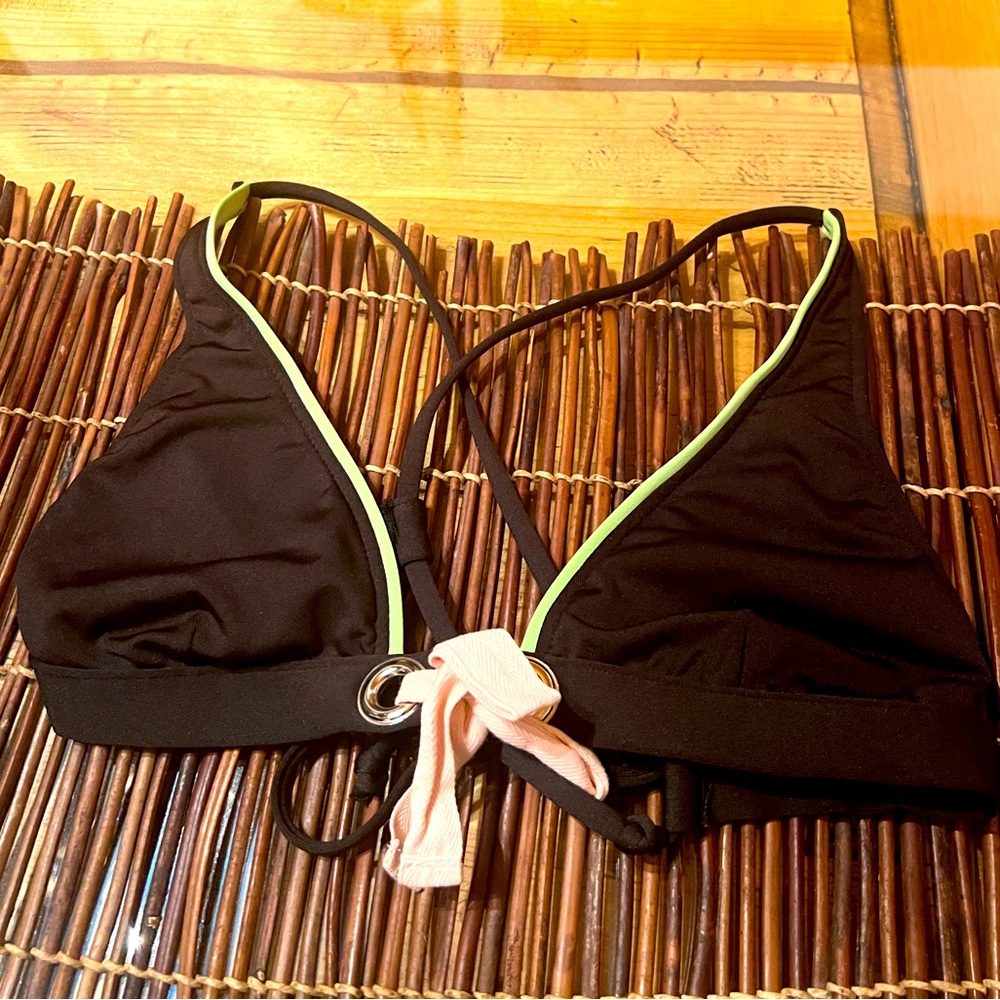 Lucky Brand Co Bathing Suits 5 Piece Set Sz L - Picture 6 of 8
